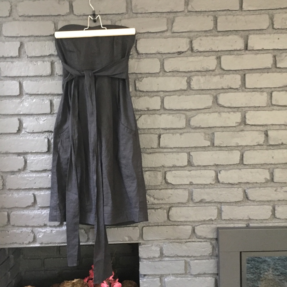 Theory linen dress.